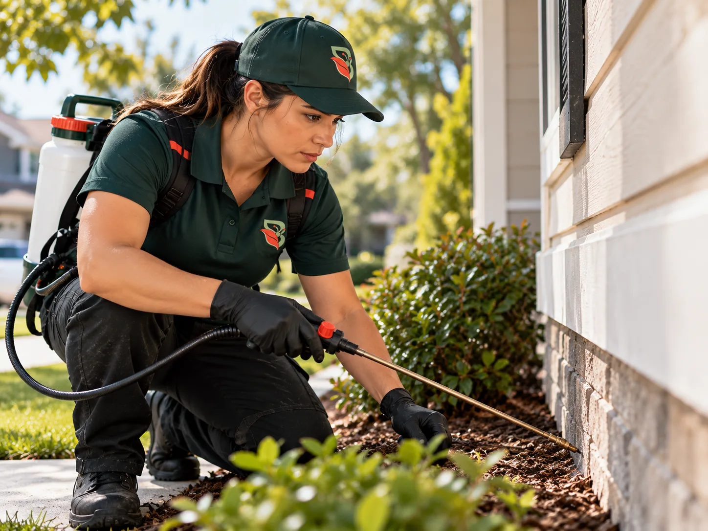 Pest Control company in Brooks, MN